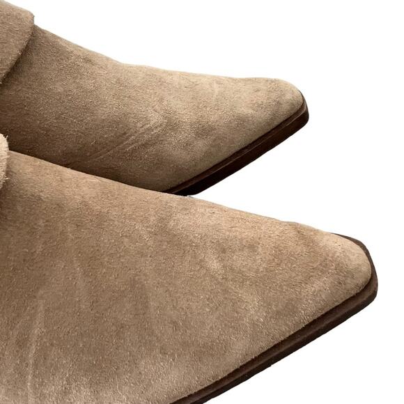 Rag & Bone Western Harness Booties Size 37.5 - Picture 10 of 16